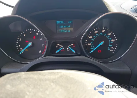 2013 Ford Escape S from USA, damaged, VIN 1FMCU0F73DUD46639